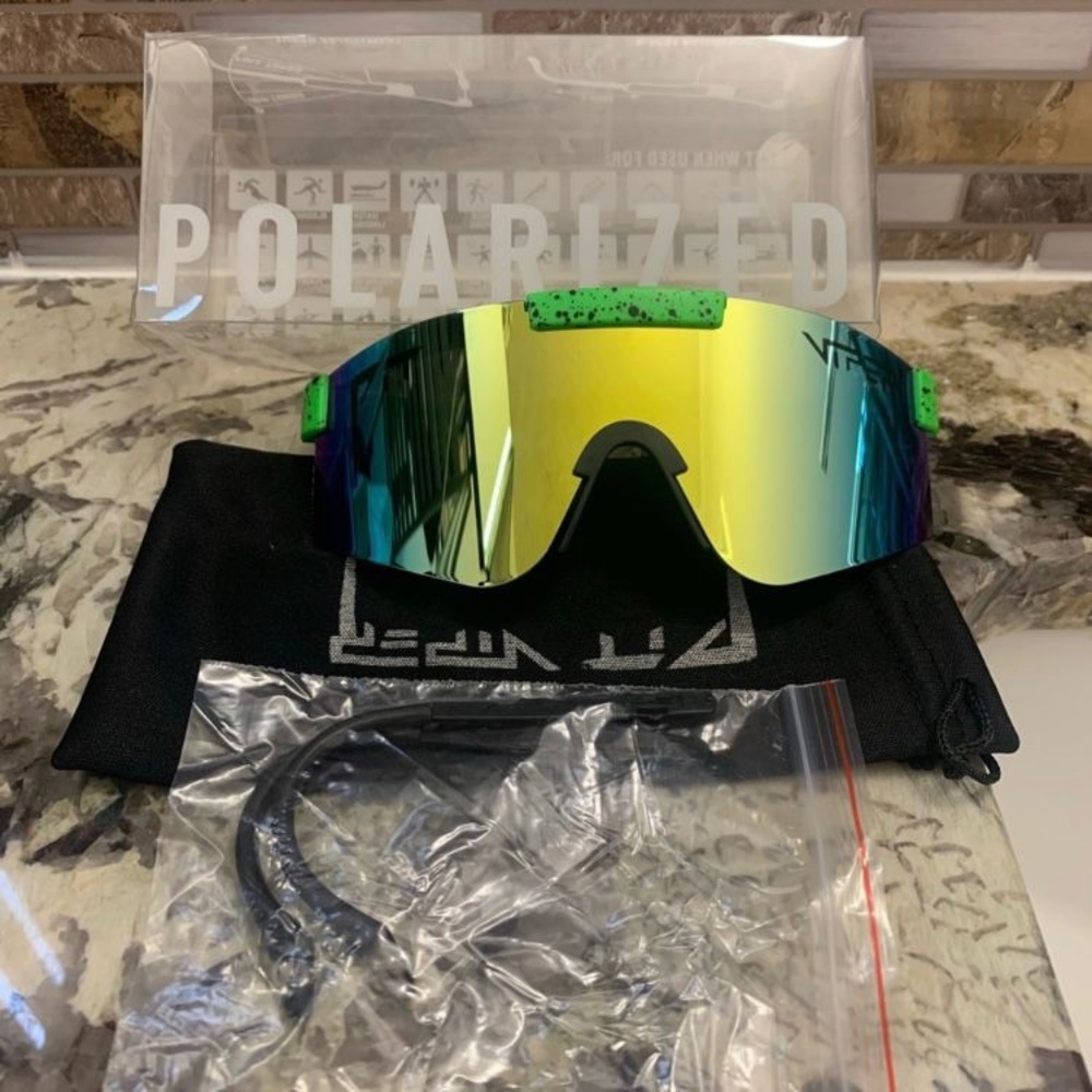 Kapv PV 14 Sunglasses Outdoor Sports Windproof Cycling Eyewear Pit Viper
